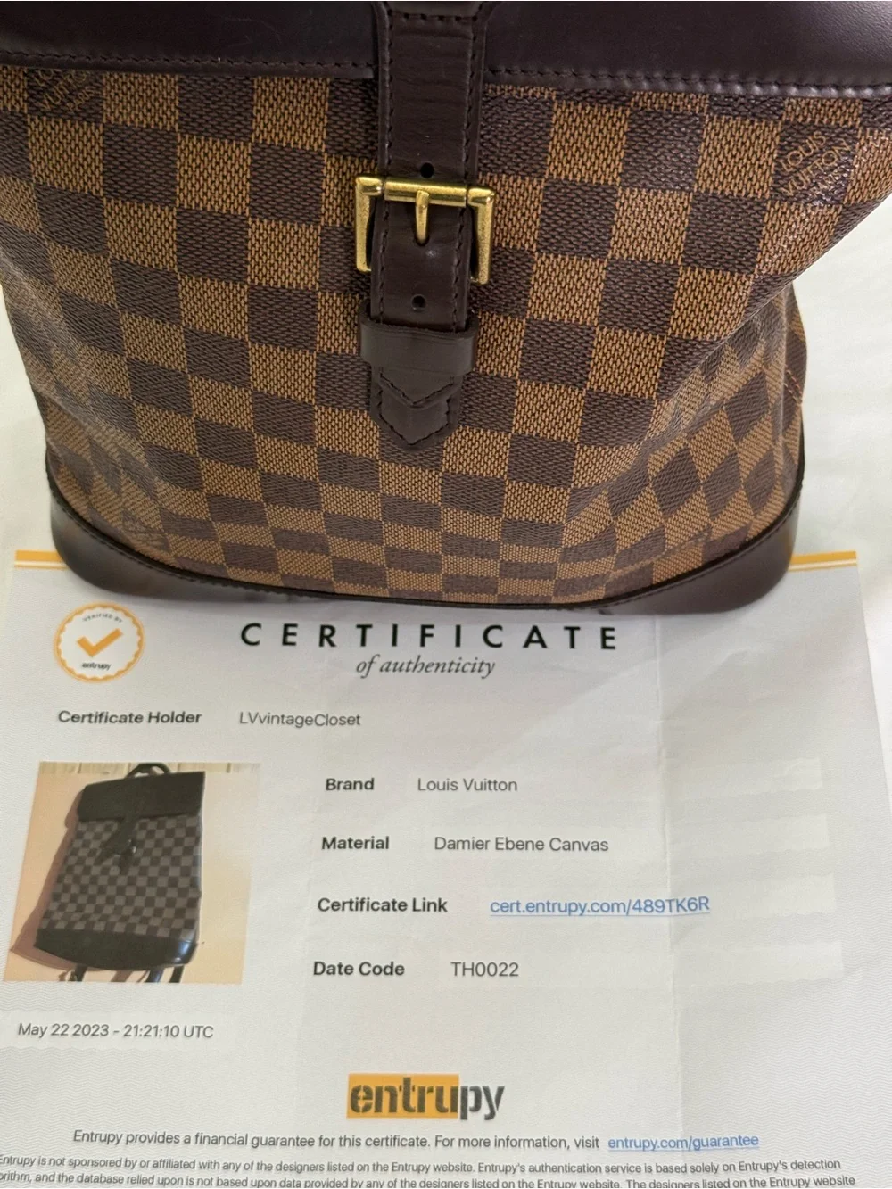 Louis Vuitton classic louis